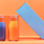 front-view-smoothies-glass-botles-with-decor