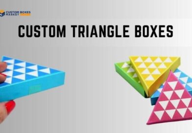 Salient Features Of Custom Triangle Boxes For Sale