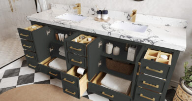 bathroom vanity