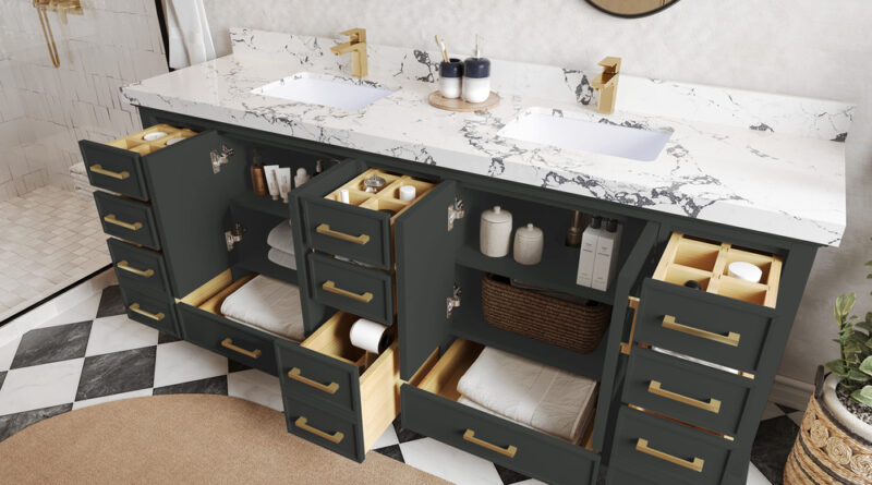 bathroom vanity