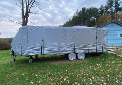 Best Travel Trailer RV Covers for All Seasons
